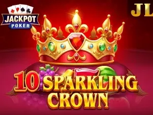 10 Sparkling Crown icon